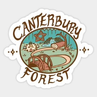 Canterbury Forest Sticker